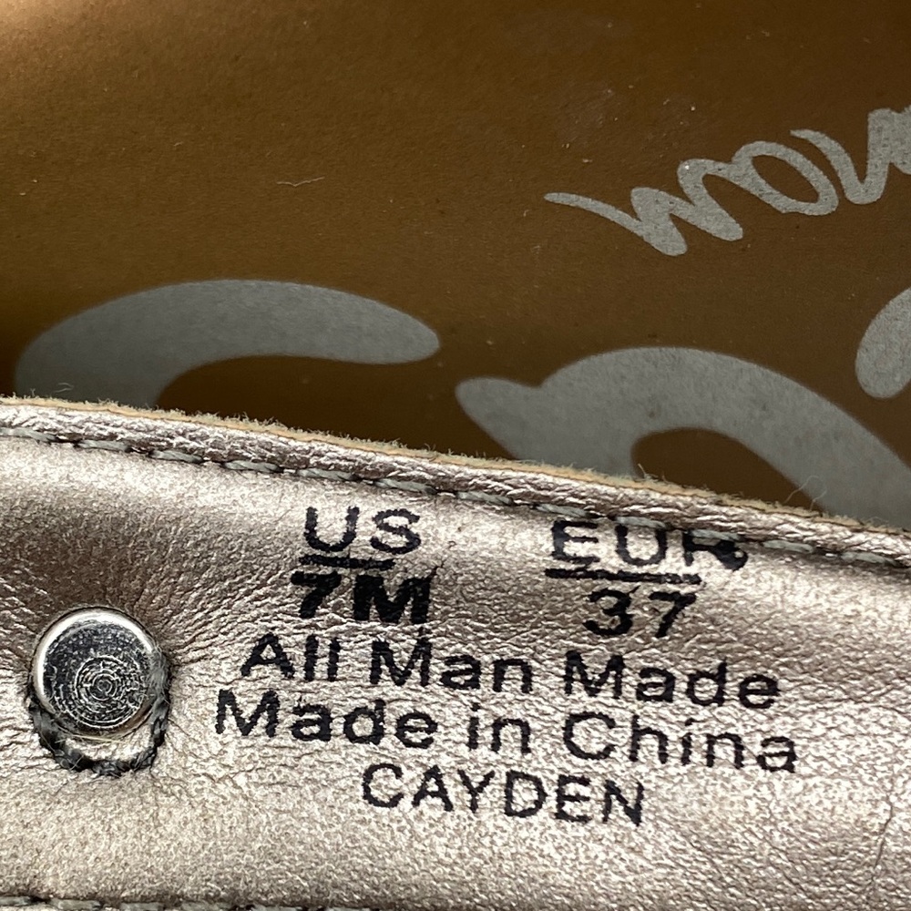 💕SALE💕 Sam Edelman Green Circus Cayden Sandals - Picture 6 of 8